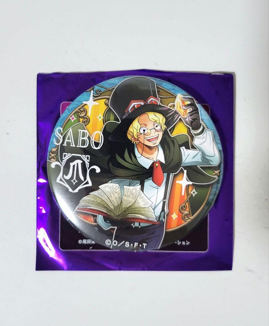 Amazon.co.jp: ワンピース 輩缶バッチ TRICK OR ADVENTURE サボ : おもちゃ