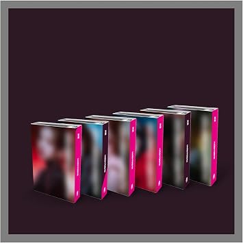 MADEIN MADEIN FOREVER Nemo Album 6 Version Set Case+1p Qrpolaroid+8p Concept PhotoCard+3p Selfie Unit PhotoCard+2ea Sticker+1ea Manual Card+Tracking Sealed