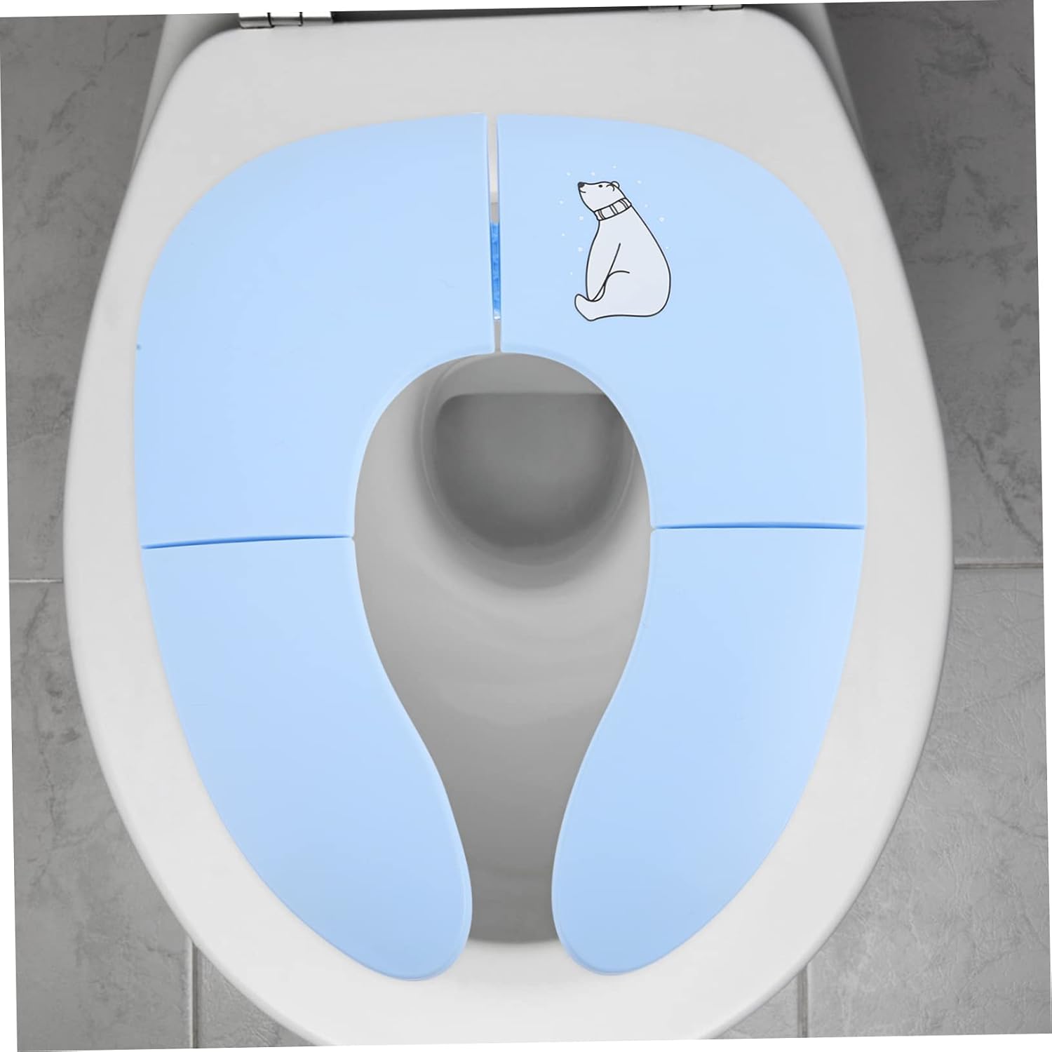 YARNOW Material Boys and Girls Potty Seat Washable Toilet Seat Pad for Outdoor Use