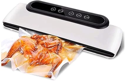 Sisliya Vacuum Sealer 5-in-1 Automatic One-Touch Vacuum Sealer Vacuum Sealer for Food, Dry and Moisture Modes || Without Bags||
