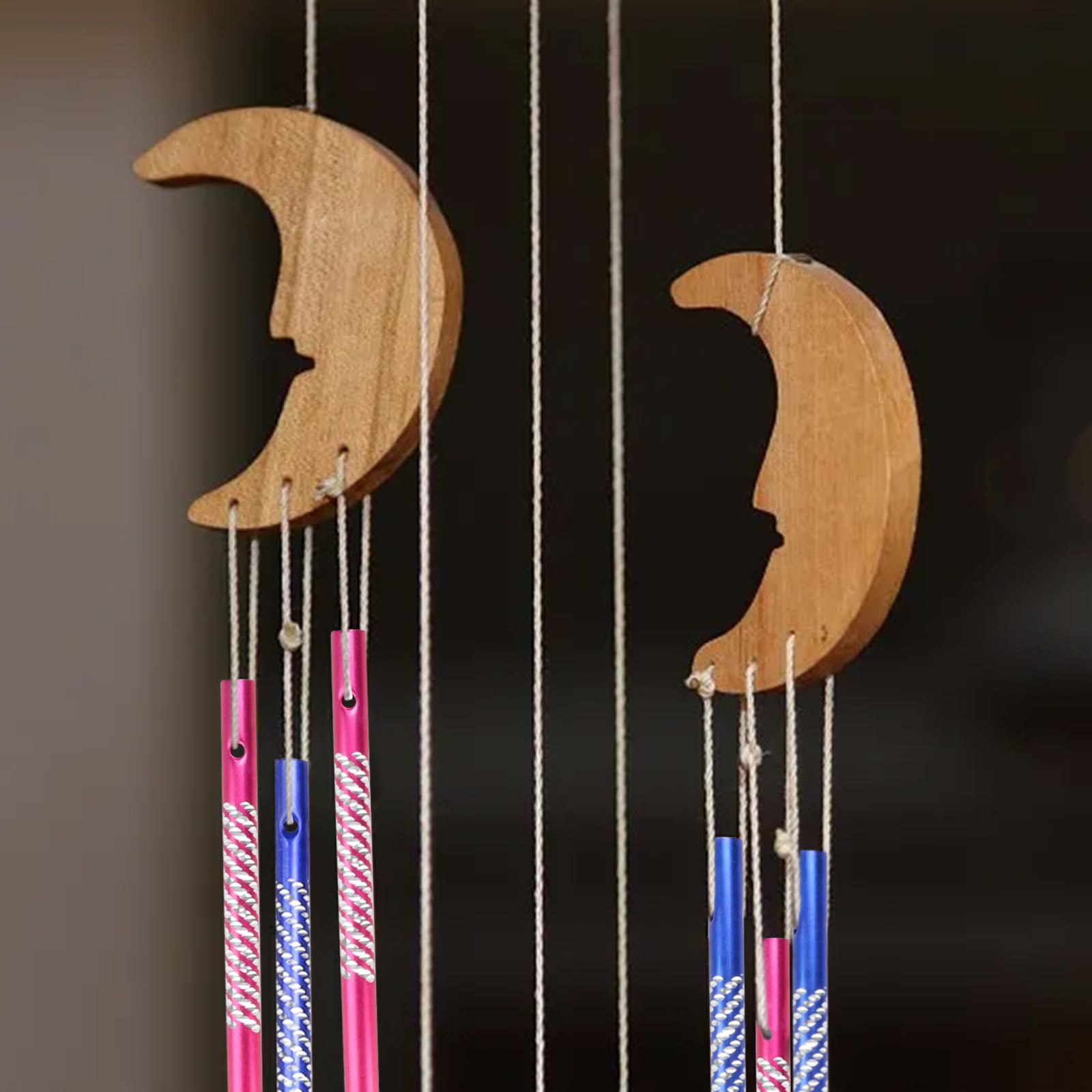 Tambour De Pluie Extérieur – 9 Notes Acier, Carillon Thérapeutique, étanche, Décoration Jardin
