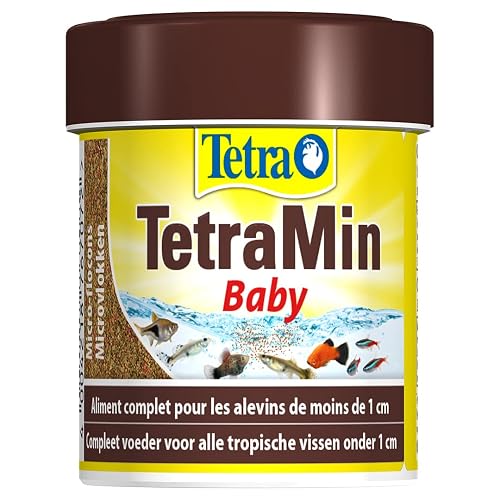 Tetra - Comida para peces tropicales alevines Tetra Min Baby 30 g