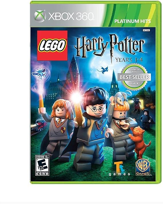 Lego HARRY POTTER YRS1-4 XB360
