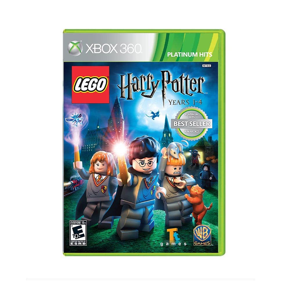 Lego HARRY POTTER YRS1-4 XB360