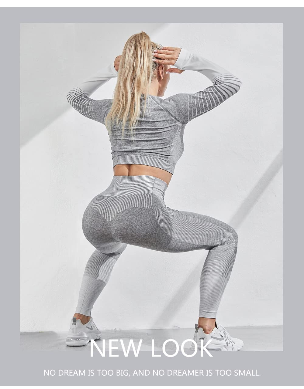 Legginsy damskie siłownia joga kobiety dzianinowe legginsy seksowne push up spodnie z wysokim stanem siłownia odzież sportowa bezszwowe legginsy trening