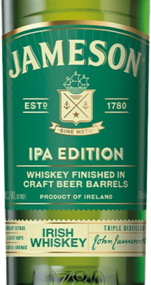 Whiskey Jameson Caskmates IPA Irlandês - 750 ml