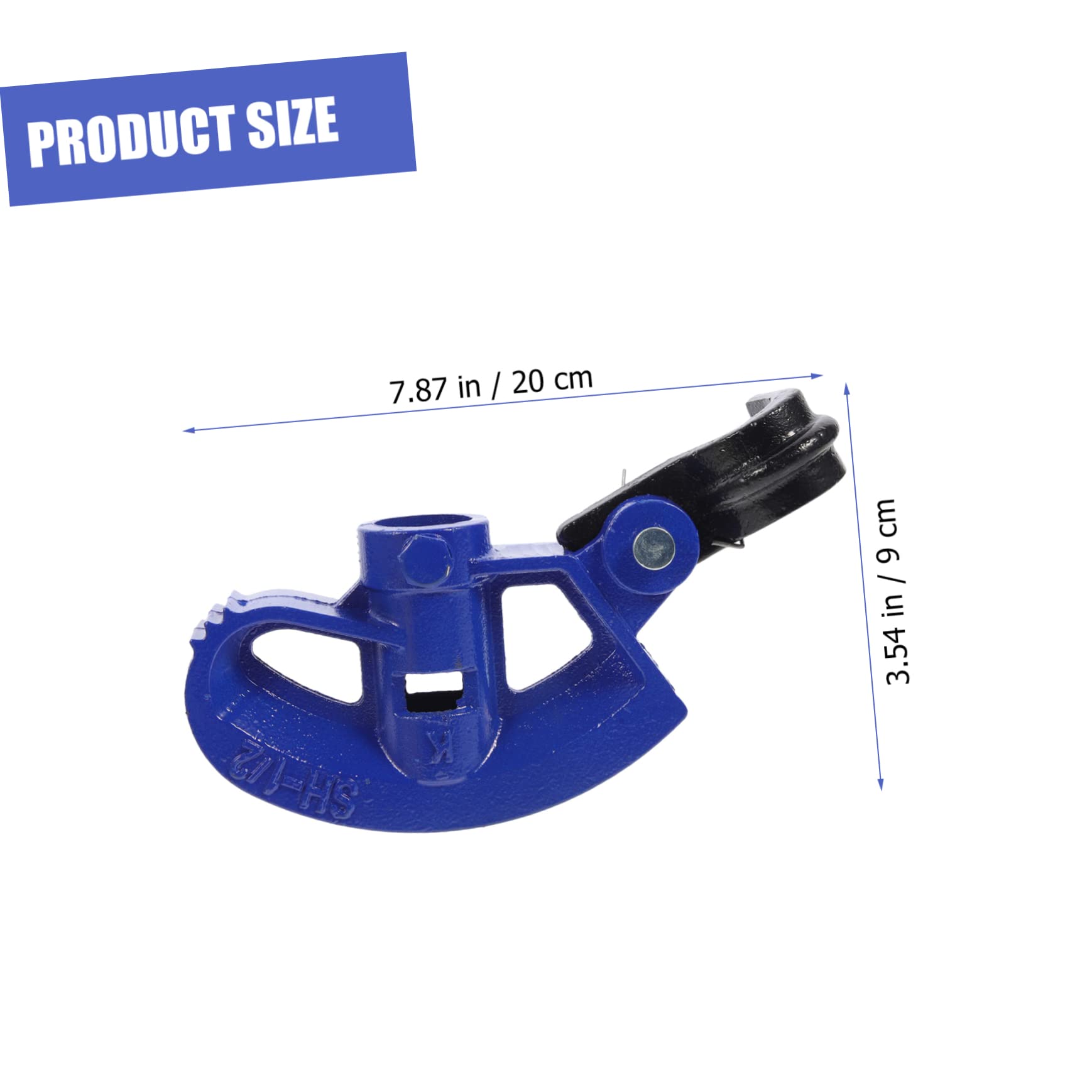 FOYTOKI High Strength Conduit Bender Tool Manual Tube Bender Electric Wire Bending Machine for Iron/stainless Steel Effort-saving Design