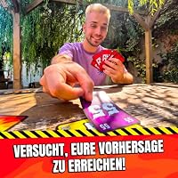 ATM Gaming PILI PILI Extra Spicy – Gesellschaftsspiel – Feuriges Stichkartenspiel mit Sabotage & Extra-Schärfe – 2 bis 8 Spieler – Ansicht 3