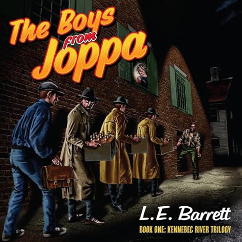 The Boys from Joppa Audiolivro Por L E Barrett capa