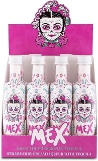 ¿Dónde se produce el Mezcal en Oaxaca de mayor calidad? 4 MEX Crema de Fresa con tequila