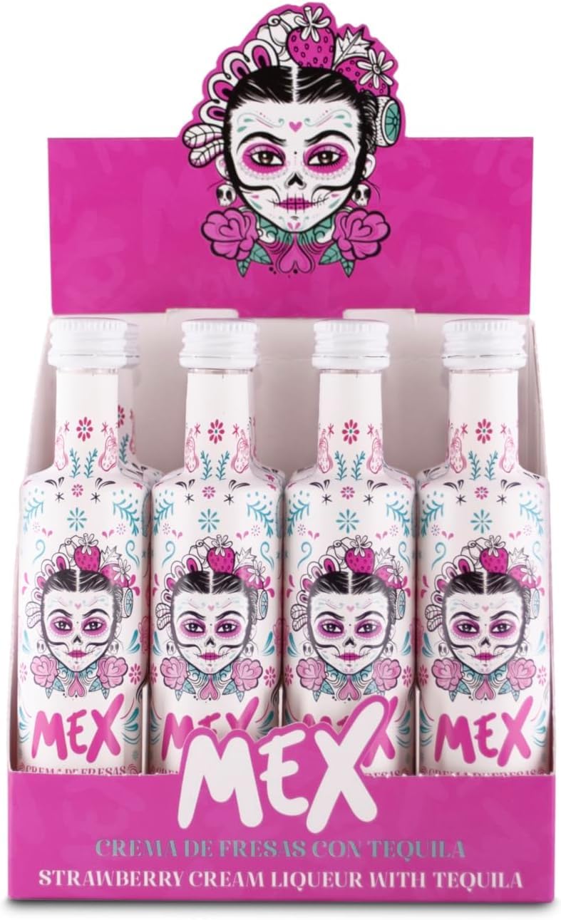 MEX Fresa miniatura pack 12 unidades 5 CL
