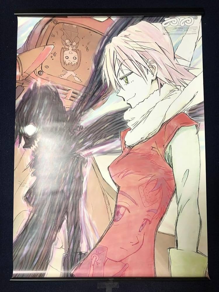 フリクリ　B2ポスター フリクリ」DVD販促用B2サイズポスター（非売品・新品