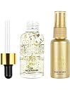 Makeup Primer & Setting Spray Combo 2-in-1 Set for Women | Face Primer Base with Makeup Fixer Spray | Long Lasting All Day Hold Mist | Pore Minimizing Smooth Finish | Hydrating Setting Spray Clear Look 60ml gallery image