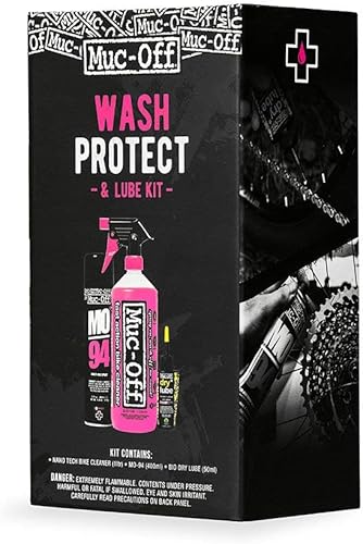 Miniatura 2 de Muc-Off Kit de lavado, protección y lubricación, kit de limpieza de bicicletas, kit de mantenimiento de bicicletas para bicicletas