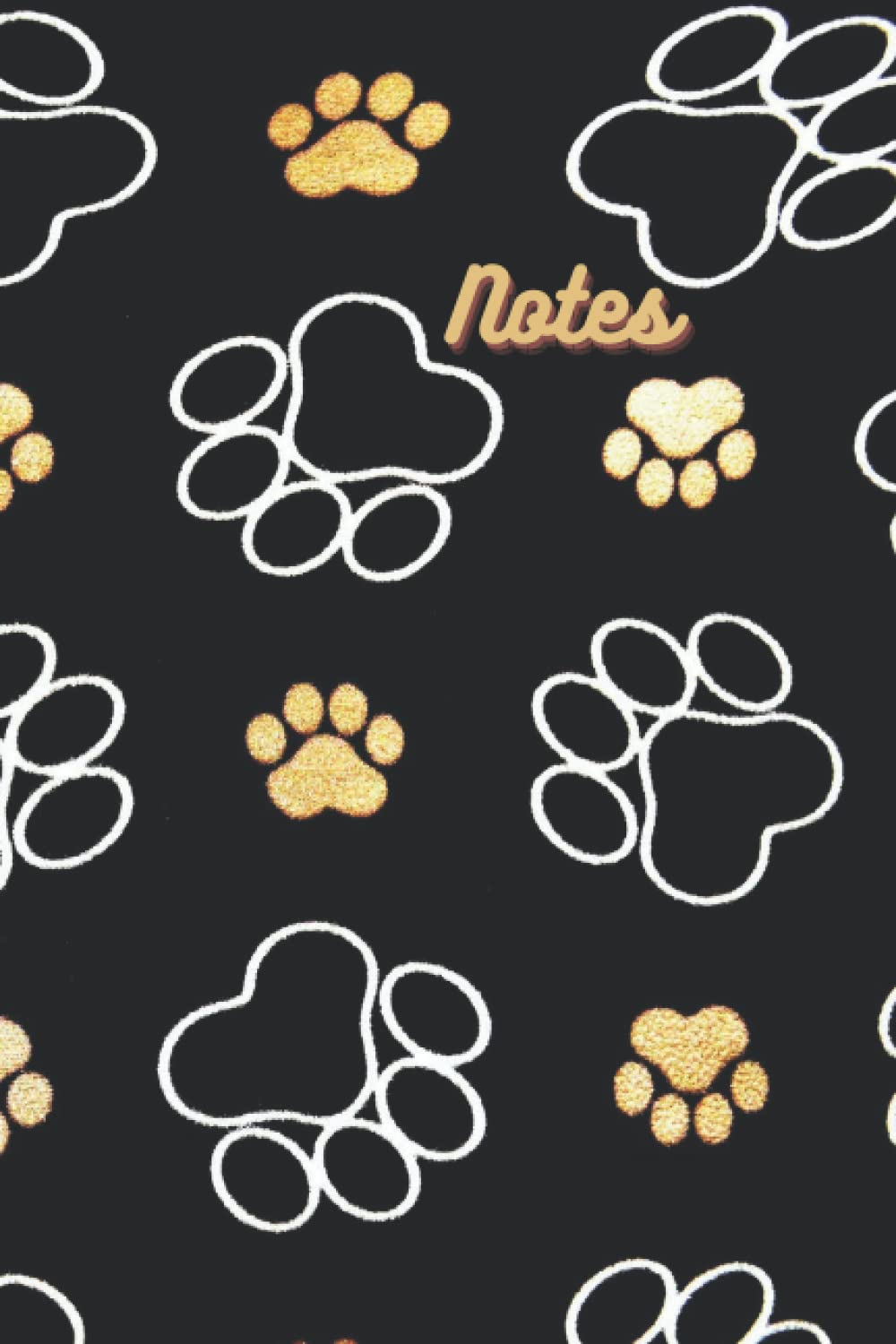 Paw Prints - Notebook