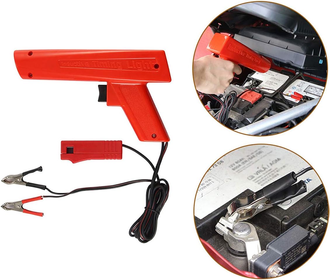 GOFORJUMP Car and motorcycle ignition timing gun inductive xenon timing light for auto repair tools