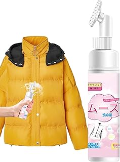 Stain Remover for Clothes,Wash Free Household Spray Cleaner - Cloth Stain Remover, for Coffee Stains, Fruit Stains, Wine Stains, and Mud Stains Pinnkl