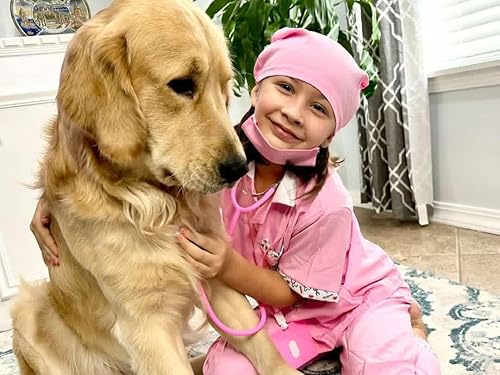 Miniatura 2 de Juego de médicos médicos, kit de médico para niños, disfraz de médico con juego de simulación para niños pequeños