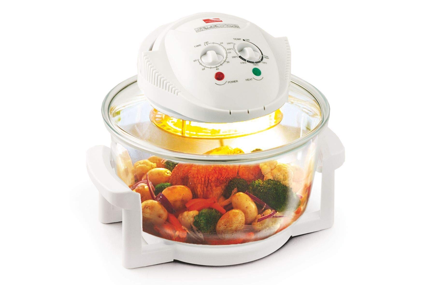 Kooper piec halogenowy 15 l 1300 W