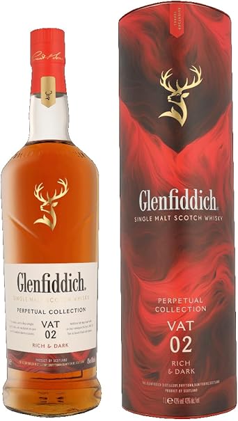 Glenfiddich Perpetual Collection - Vat 02 Rich & Dark 1L