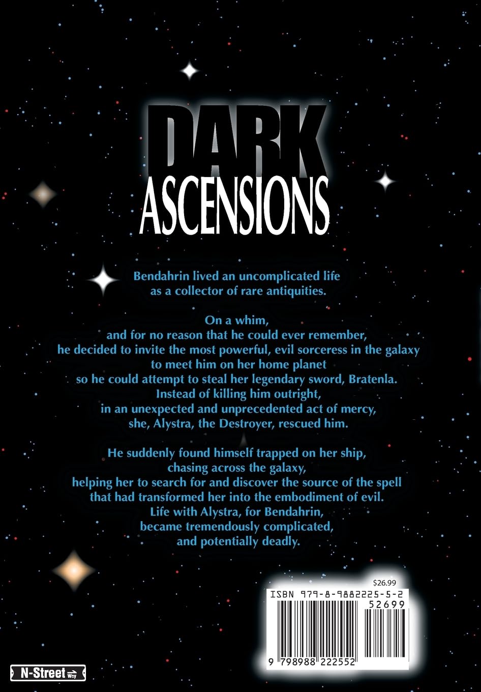 Dark Ascensions: Issachon Book 1