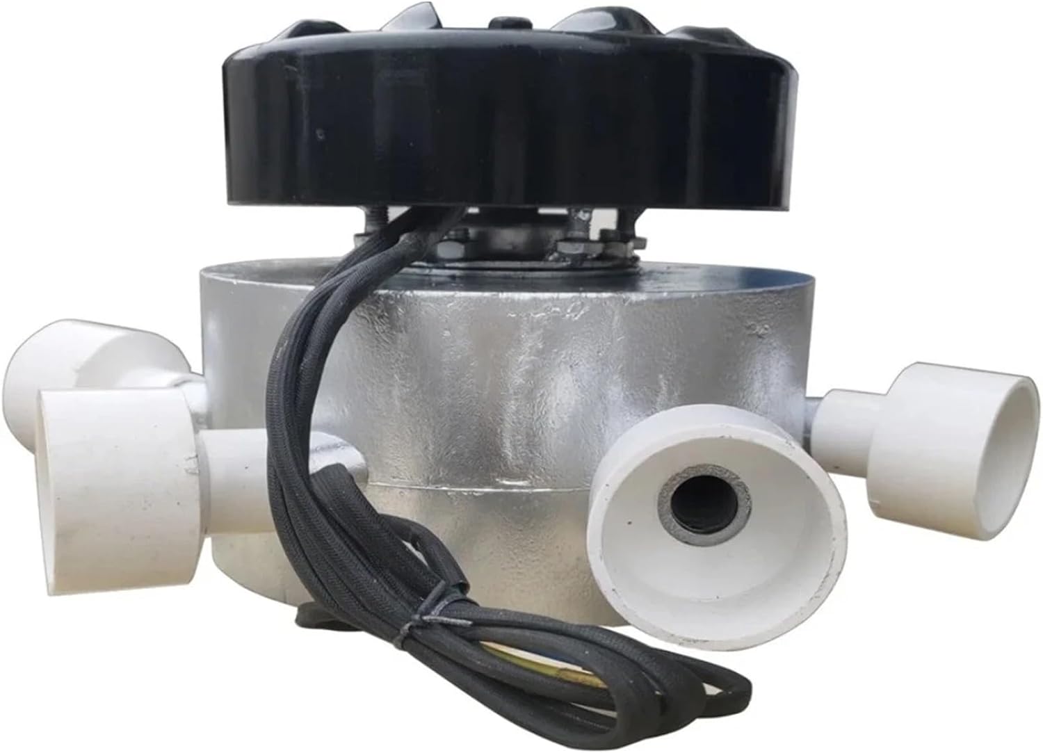 3Kw 6-pipe Water Inlet Direct Injection Water Turbine Generator 110v 220V 3500RPM Portable Water Turbine Generator For Outdoors Rivers Mountains(110v)