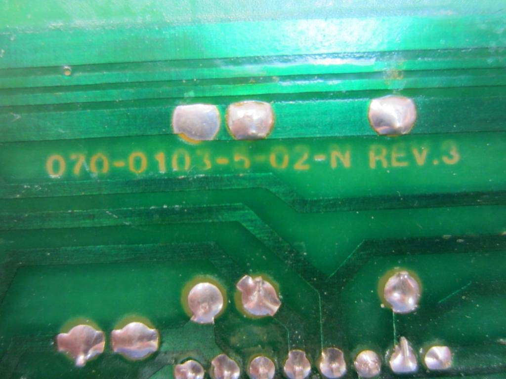 070-0103-3-01 Board Model 70-TFS1N