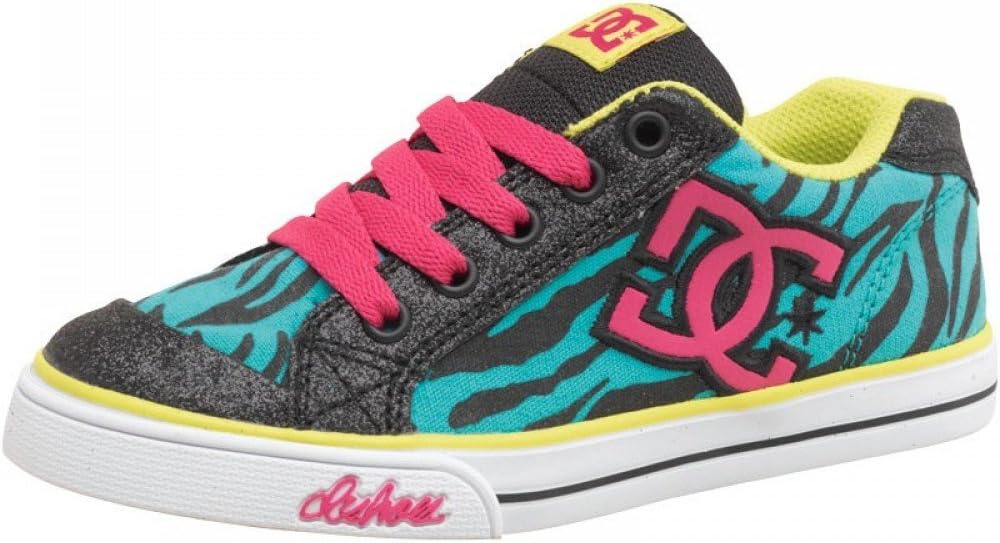 Trendy DC Shoes Girls Chelsea Charm Shoes Aqua