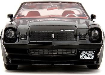 Amazon.com: Jada Bigtime Muscle 1:24 1979 Chevy Camaro Die-Cast