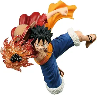 バンプレスト ワンピース G×materia THE MONKEY・D・LUFFY ルフィ フィギュア 全1種