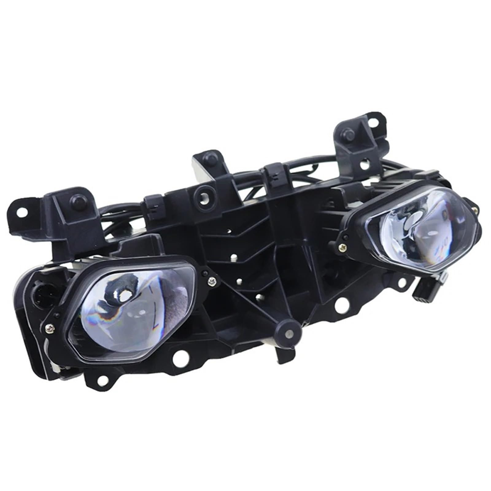 Faro Moto Conjunto para MT10 FZ10 para MT-10 FZ-10 2017-2021 Faro LED para Motocicleta Faro Delantero Kit De Montaje De Faro Delantero Moto Faros Delanteros