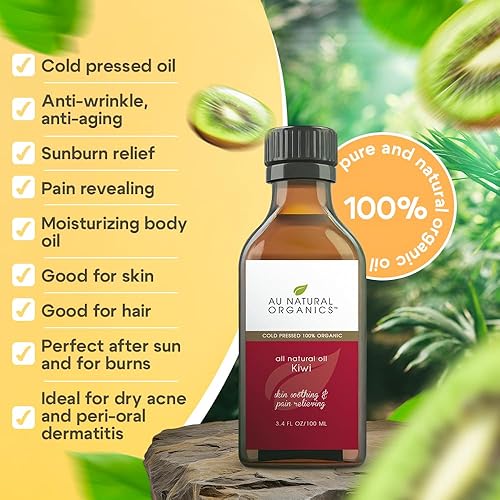 Miniatura 71 de Mamey Sapote Oil Aceite De Hueso De Mamey Humectante natural extra virgen prensado en frío para piel, cara, cuerpo y cabello Sin refinar, sin