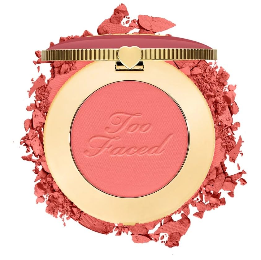 Too Faced ORIGINAL | Cloud Crush - Colorete sedoso | Blurring Blush - Fórmula aterciopelada en polvo de segunda piel | 5,0 gramos / 0.17 Oz. | color HEAD IN THE CLOUDS