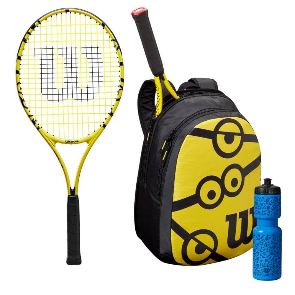 Wilson ミニオン テニスラケット テニスボール ミニオンズ
