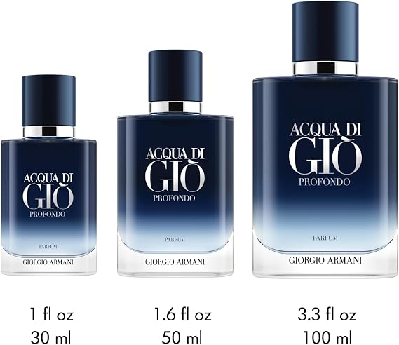 Giorgio Armani Acqua Di Gio Homme Profondo 50Ml Parfüm Erkek