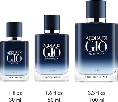 Giorgio Armani Acqua Di Gio Homme Profondo 50Ml Parfüm Erkek