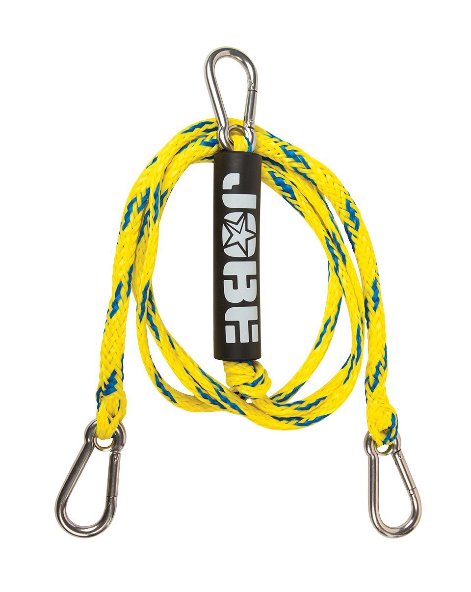 Jobe Leinen Water Sports Bridle without Pully 8 ft, yellow, One Size, 210207001PCS