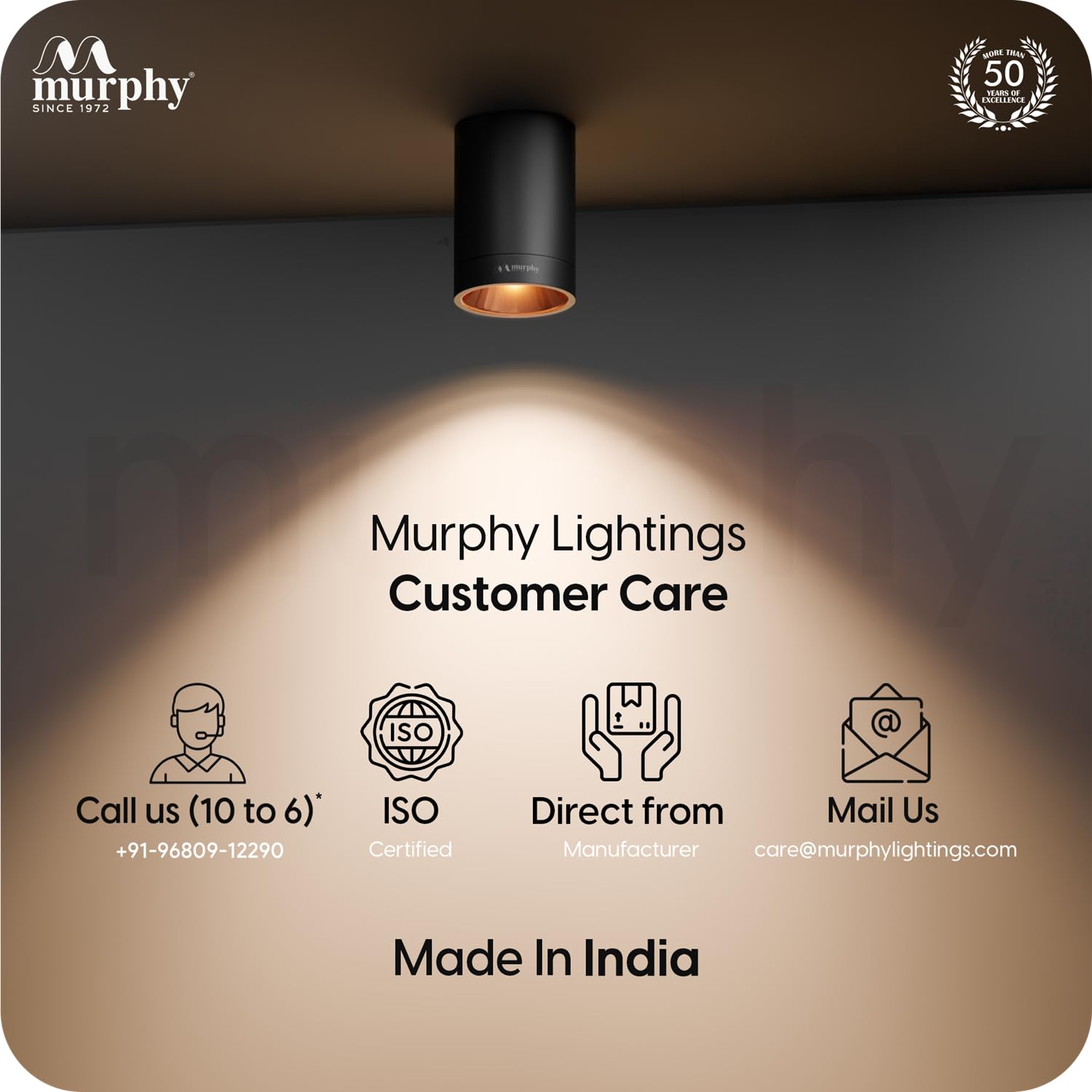 Murphy Spot Lights - Cool White Ceiling Lights -6