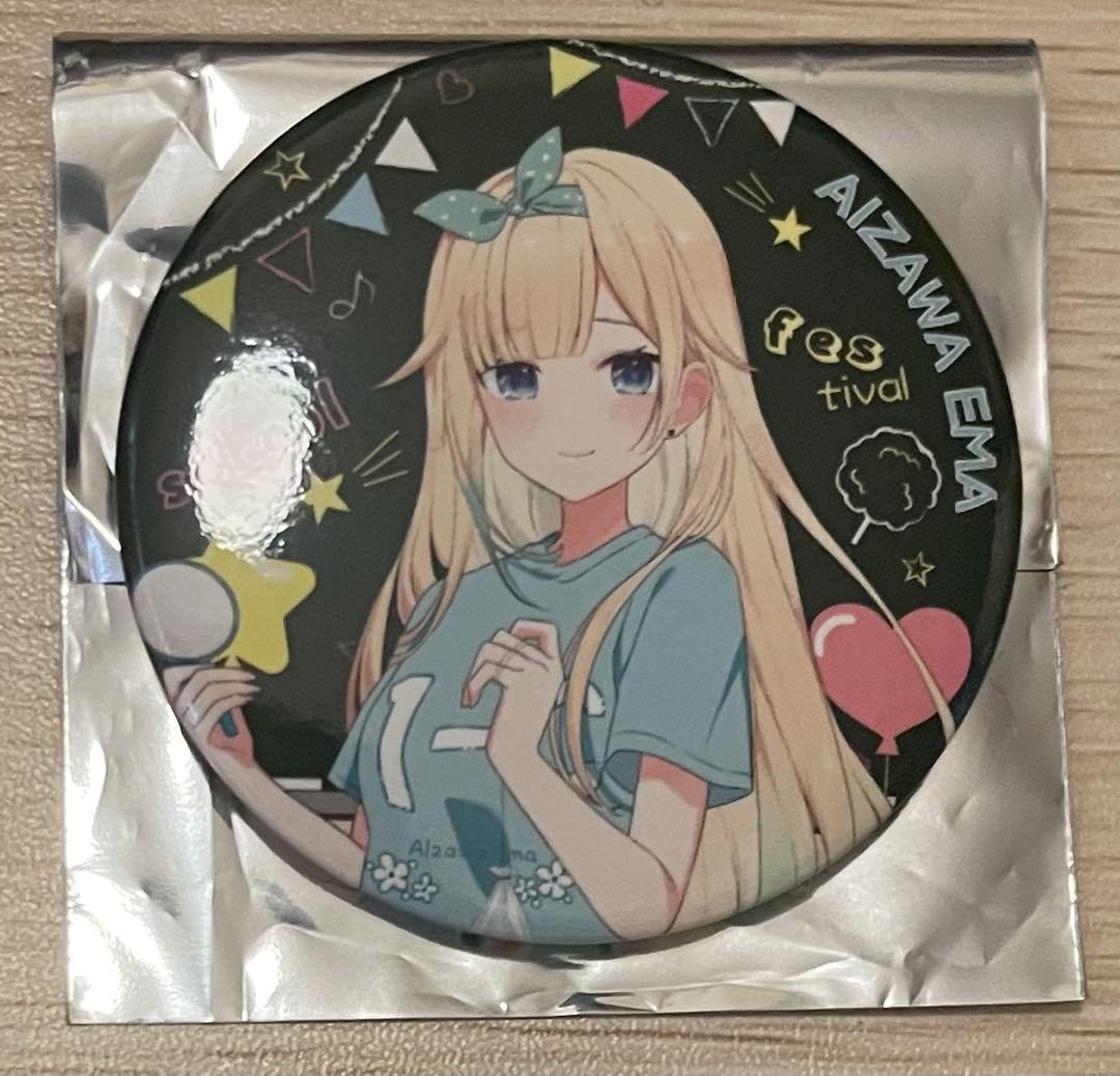Amazon.co.jp: ぶいすぽ グッズ 文化体育祭 特典 缶バッジ セット 藍沢 