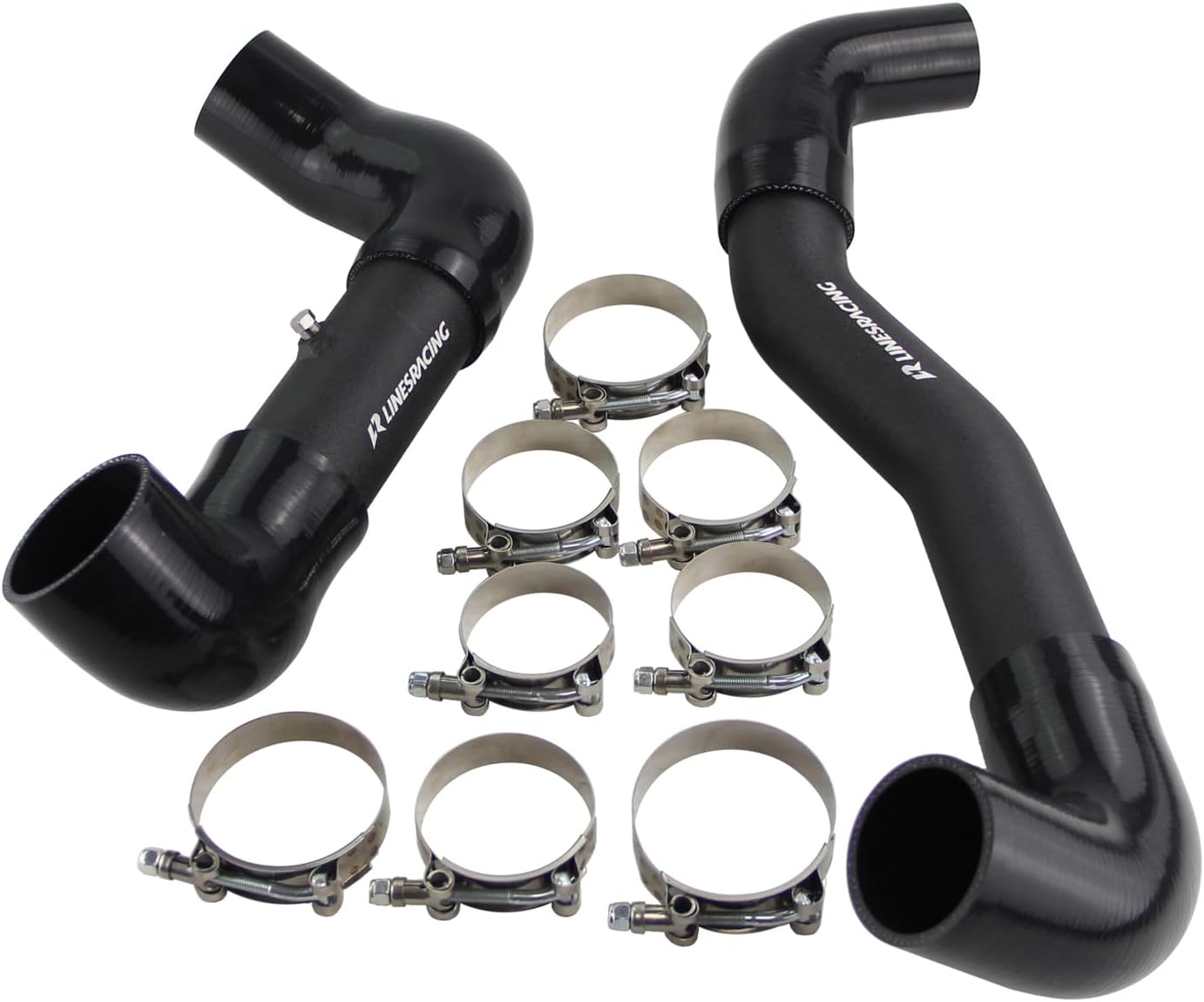 Intercooler Turbo Charge Pipe Kit Compatible with Mini Cooper S & JCW 1.6L R55 R56 R57 R58 R59 R60 R61 2007-2013