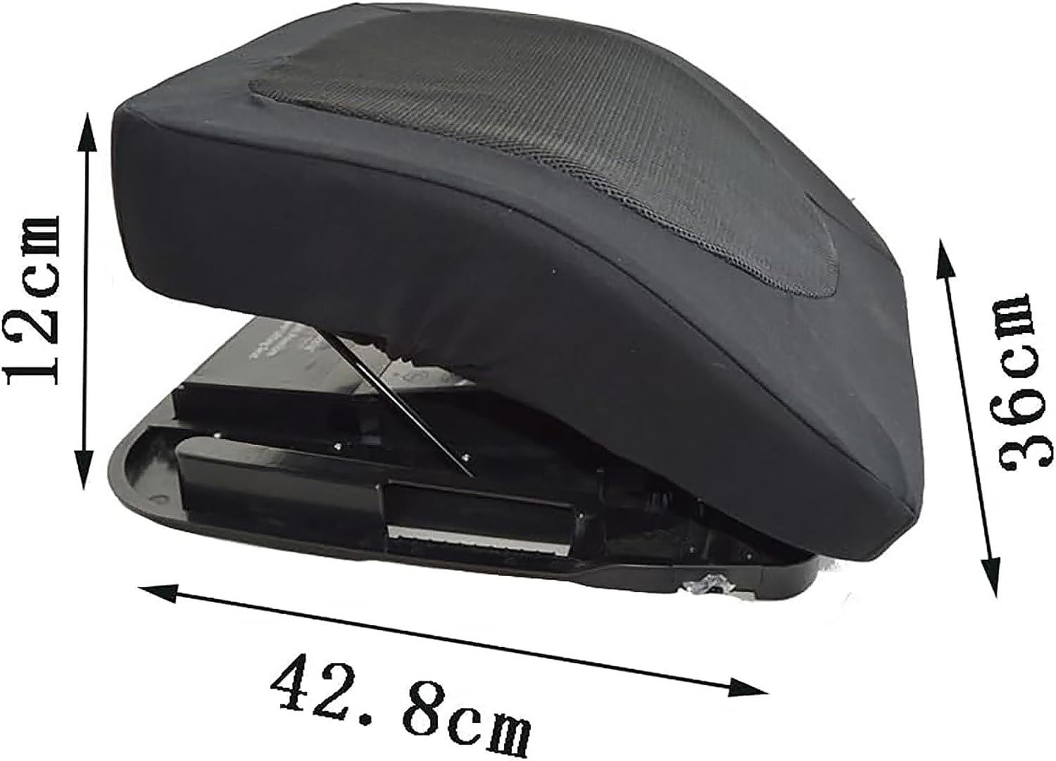 Asiento Elevador portátil Inteligente, cojín de Asistencia para Silla elevadora, Ayuda de Movilidad portátil, Elevador eléctrico de Espuma viscoelástica, con Asas de Transporte integradas, s