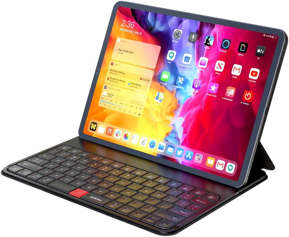 Fusion Keyboard for iPad Pro 12.9" — built-in touchpad