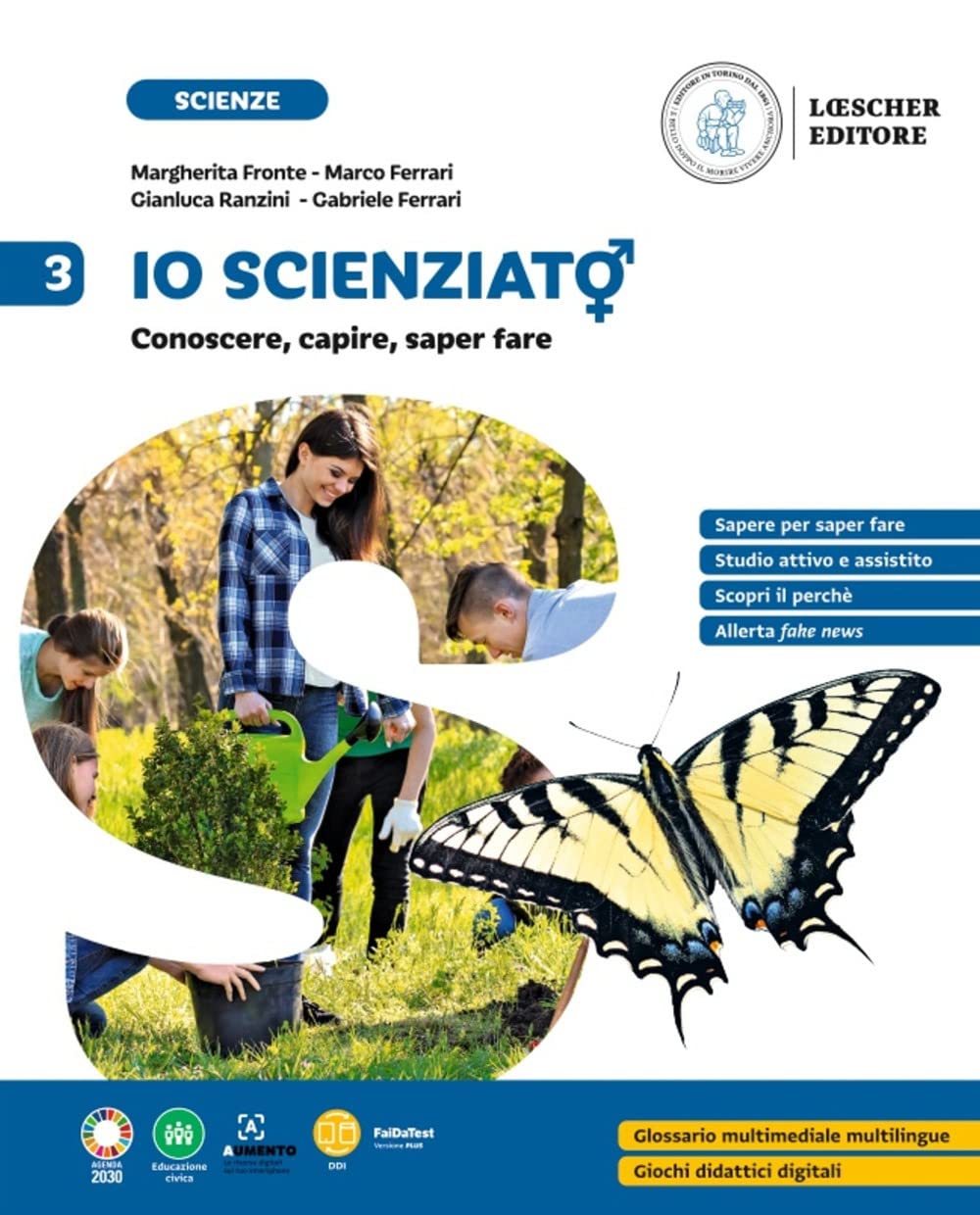 Io Scienziat⚥. Conoscere, Capire, Saper Fare. Per La Scuola Media (Vol. 3) - 4