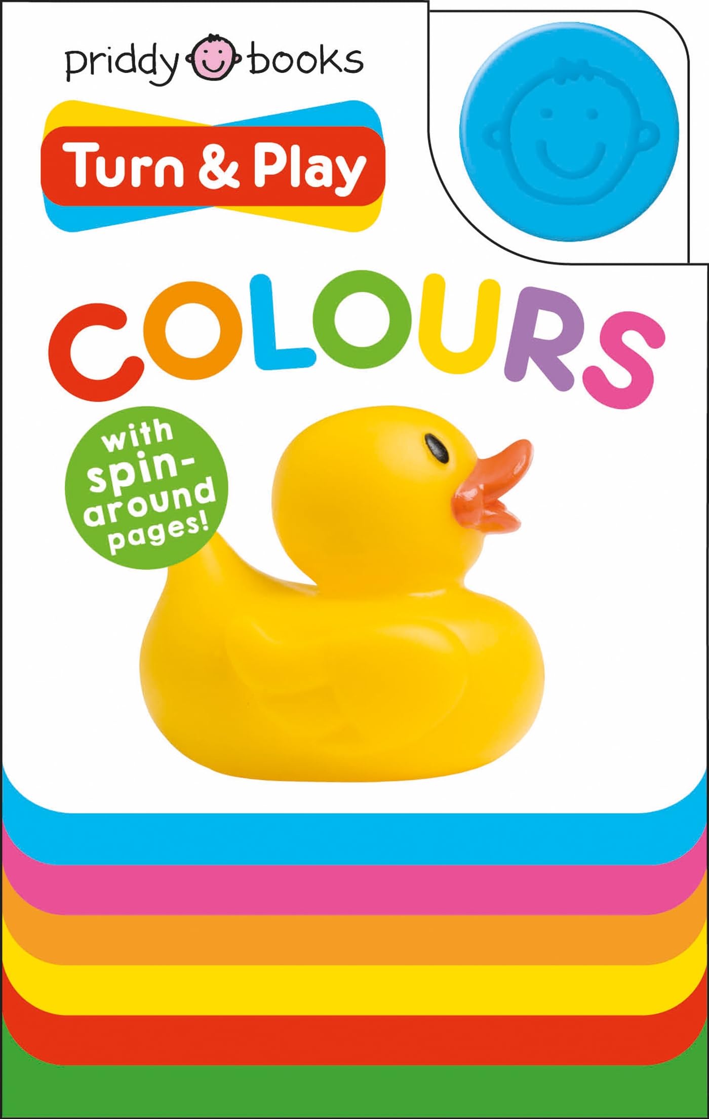 Turn & Play: Colours by Priddy Books, Roger Priddy - 9781838992217