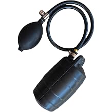 Heavy Duty Rubber Inflatable Pipe Plug Stopper Balloon Block with Hand Pumps for Plumbing Leak Detection and Repair Drain Testing Outlet