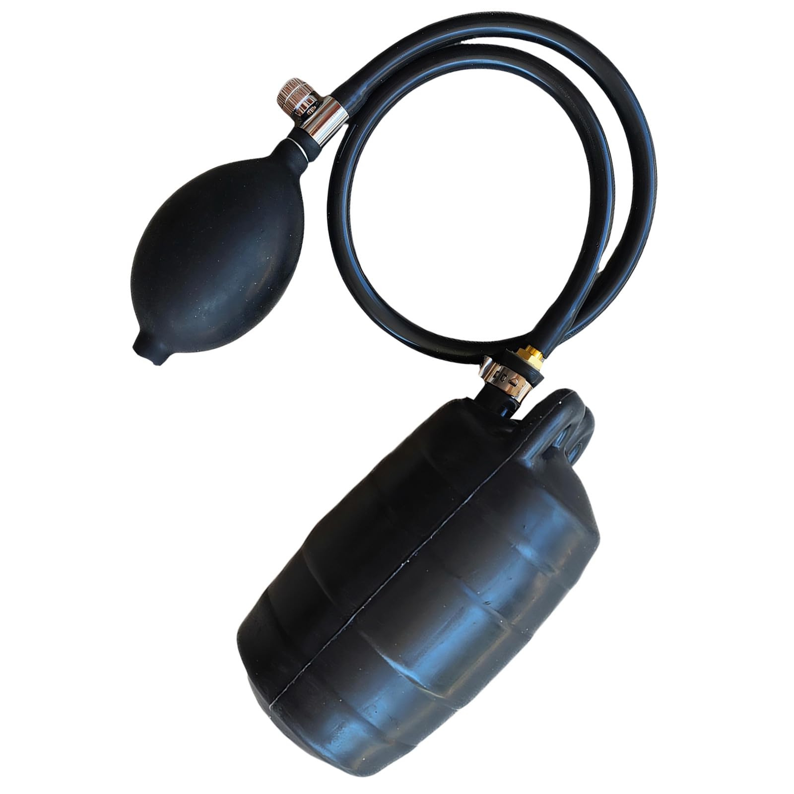 Fromceo 100Mm Duty Rubber Pipe Stopper Balloon For Leak Detection Repair In Plumbing Works Rubber Pipe Lid