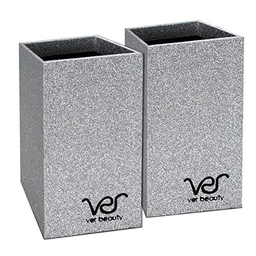 Ver Beauty Organizador profissional de joias e maquiagem, estojo de viagem de acrílico resistente de