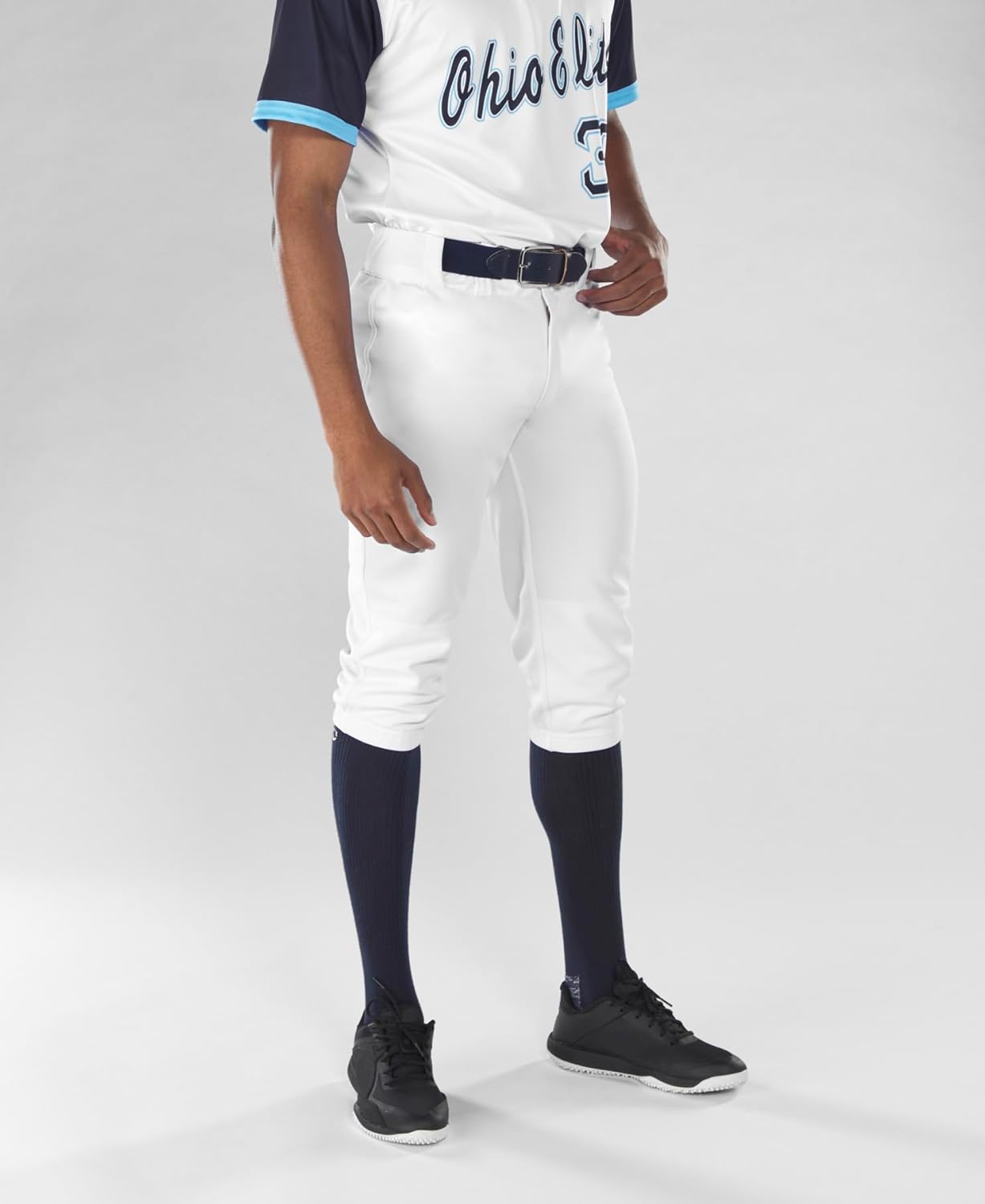 EvoShield Men's Driven Knicker Game Pant | Baseball/Softball | Team White | L - Large - Image 6