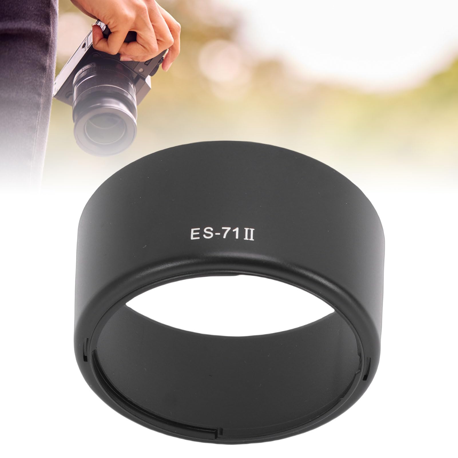 Amazon | Acogedor レンズフード、EF 50mm F1.4 USM レンズ用に特別に