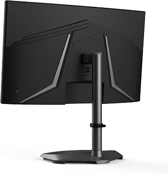 Cooler Master 27-inch Curved Frameless 240Hz FHD 1920 x 1080 Desktop Gaming PC Monitor, VA 8bit w/Quantum dot, 0.5ms (MPRT), Curve 1500R, Adaptive Sync, DP 1.2 * 1 + HDMI 2.0 * 2, VESA Mount